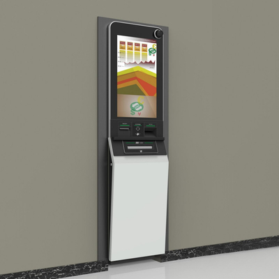 64G 128G Madeni Para Geri Dönüşüm Döviz Alım Satım Kiosk Makinesi