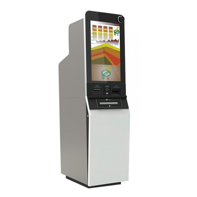 64G 128G Madeni Para Geri Dönüşüm Döviz Alım Satım Kiosk Makinesi