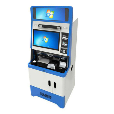 Bankacılık Lobisi Akıllı Oto Vezne Makinesi Nakit Para Yatırma Atm ODM