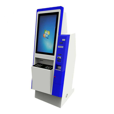 Bankacılık Lobisi Akıllı Oto Vezne Makinesi Nakit Para Yatırma Atm ODM