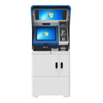 Bankacılık Lobisi Akıllı Oto Vezne Makinesi Nakit Para Yatırma Atm ODM