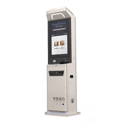 Klavye Yazıcı ile Dokunmatik Hükümet Kiosk Totem Lcd Ekran