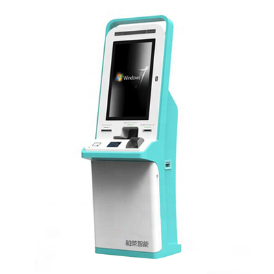 Klavye Yazıcı ile Dokunmatik Hükümet Kiosk Totem Lcd Ekran