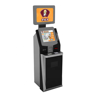 E Devlet Kamu Bilgi Kioskları Baskı QR Kod Tarayıcı ile Etkileşimli Dijital Kiosk