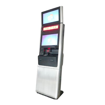 E Devlet Kamu Bilgi Kioskları Baskı QR Kod Tarayıcı ile Etkileşimli Dijital Kiosk