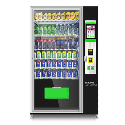 Kombinasyon Aperatif ve Soda Otomatı Kiosk Makinesi 10 İnç
