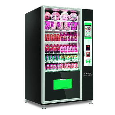 Kombinasyon Aperatif ve Soda Otomatı Kiosk Makinesi 10 İnç