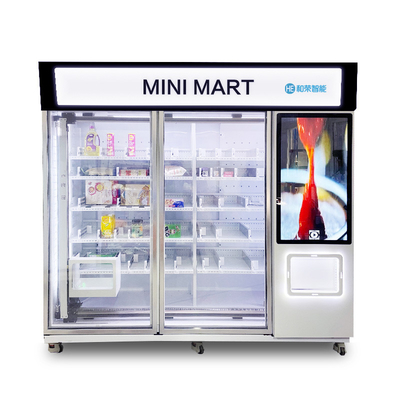 Alışveriş Merkezi için İçecek İçecek Otomatı Dispenseri Kiosk