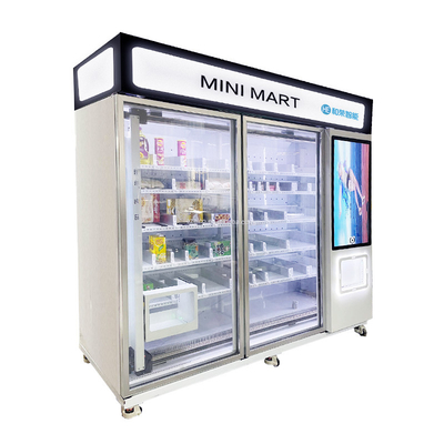 Alışveriş Merkezi için İçecek İçecek Otomatı Dispenseri Kiosk