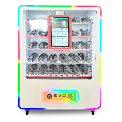 Buz Sıkacağı Patlamış Mısır Konveyör Otomatı Kiosk