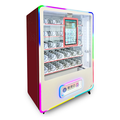 Buz Sıkacağı Patlamış Mısır Konveyör Otomatı Kiosk
