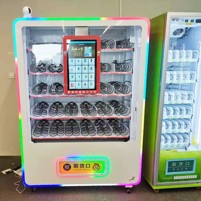 Buz Sıkacağı Patlamış Mısır Konveyör Otomatı Kiosk