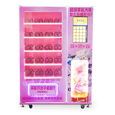 OEM Açık Self Servisli Gıda Otomatı Kiosk Makinesi 150W