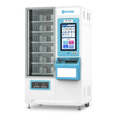 QR Kod Tarayıcı ile Self Servis Otomatik Kozmetik Otomatı Kiosk