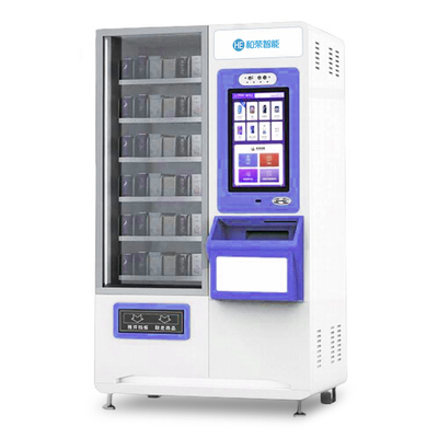 QR Kod Tarayıcı ile Self Servis Otomatik Kozmetik Otomatı Kiosk