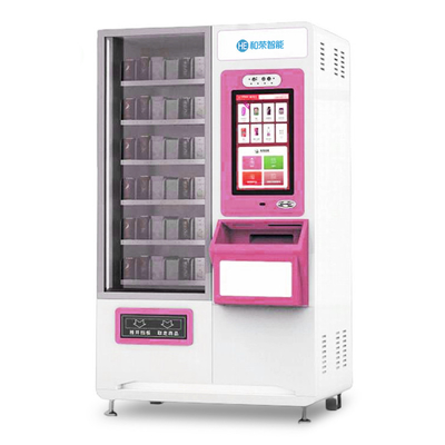 QR Kod Tarayıcı ile Self Servis Otomatik Kozmetik Otomatı Kiosk