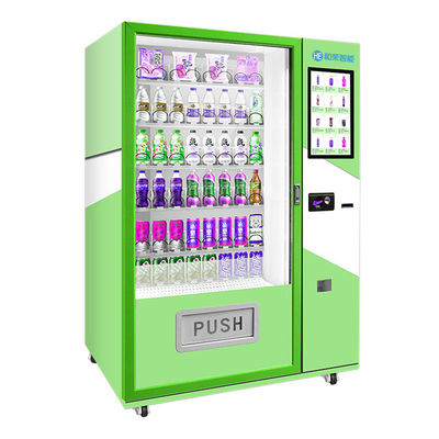 Atıştırmalıklar İçecekler Otomatik Satıcı