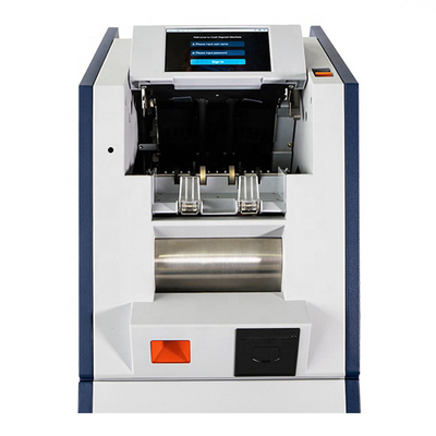 Yüksek Hızlı Otomatik fatura Banknot Para Yatırma Makinesi LCD-Dokunmatik Ekran küçük Nakit Para Yatırma Makinesi atm