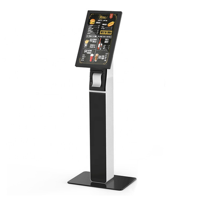 Self Servis Ödeme Kiosku Check In Check Out Makinesi Akıllı Dokunmatik Ekran