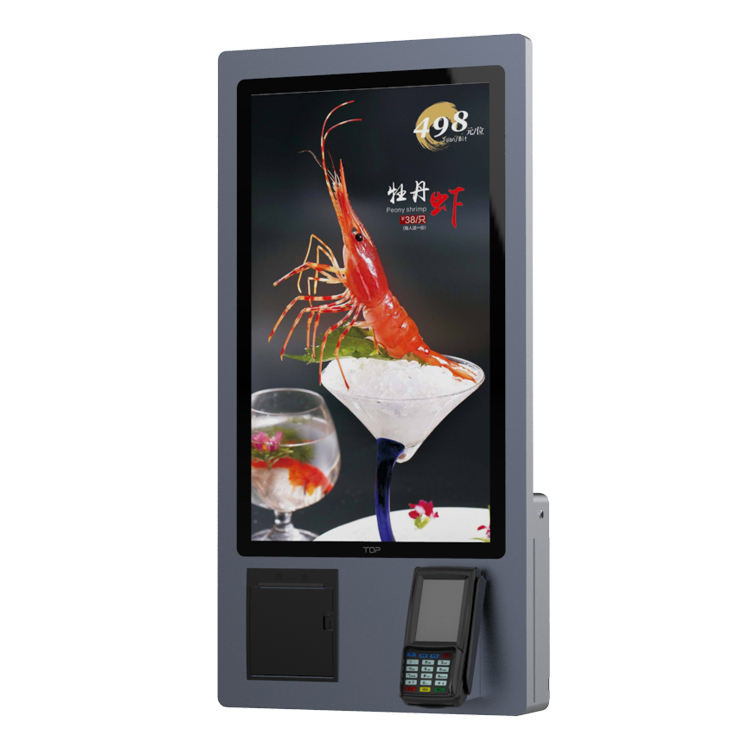 Servis Siparişi Ödeme Makinesi Self Servis Kioskları Restoranda Servisli Sağlık Servis Self Kiosk