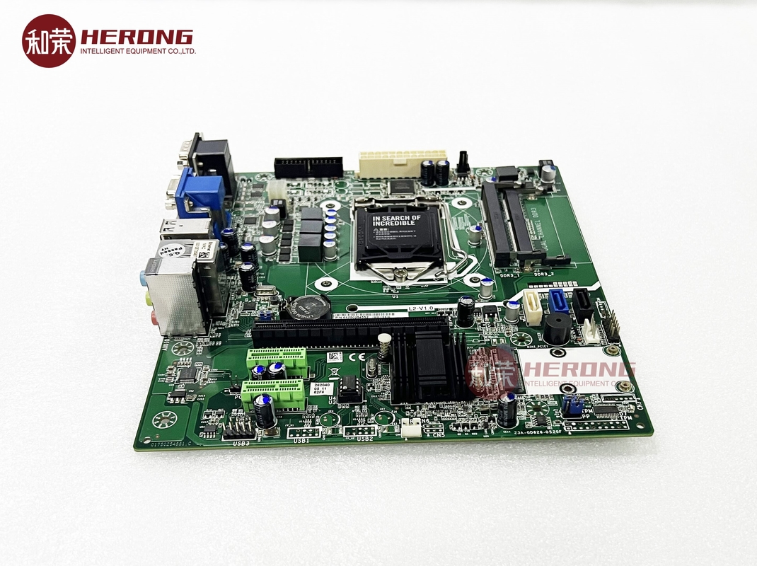 Wincor PC280n Bankacılık Makinesi Ana tahtası Windows 10 Güncelleme tahtası PC280 01750254552