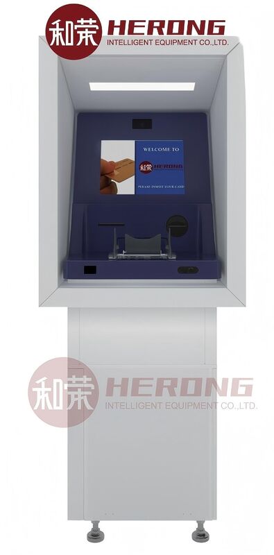 C03T Akıllı Nakit Geri Dönüştürme Makinesi CEN/XFS Standart Banknot Seri Numarası Tanıma ve 4 Geri Dönüştürme Kaseti ile ATM Nakit Makinesi