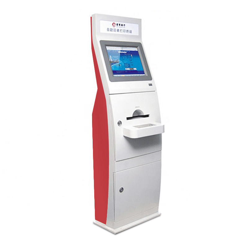 odm 17 İnç 19 İnç Dokunmatik Ekran Ödeme Self Servis Makinesi Plaza için Kiosk