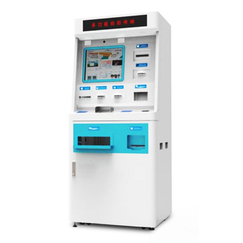 Muayene Raporu Baskısı için ODM Hastane Medikal Ofisi Self Servis POS Kiosk