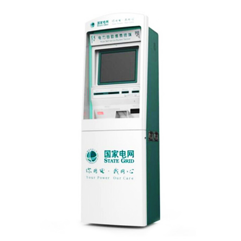 SAW dokunmatik ekran Akıllı Self Servis Hükümet Kiosk Makinesi Taşıma Ücretleri için Fatura Ödemesi