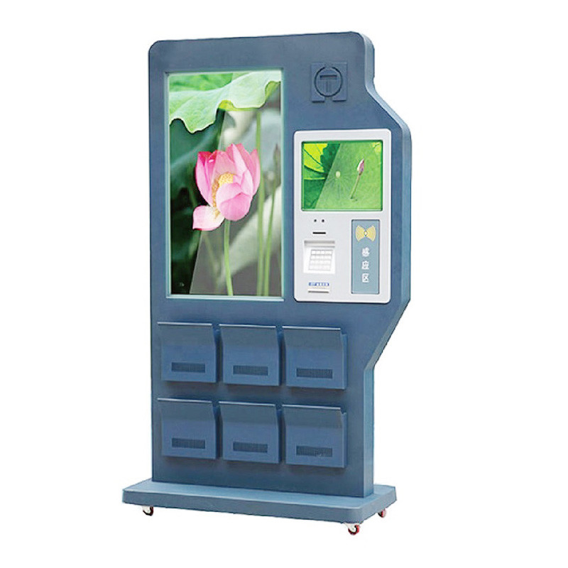 42 inç Dokunmatik Ekranlı Monitör, RFID Kart Okuyuculu Dijital Tabela Kiosk Ekranı
