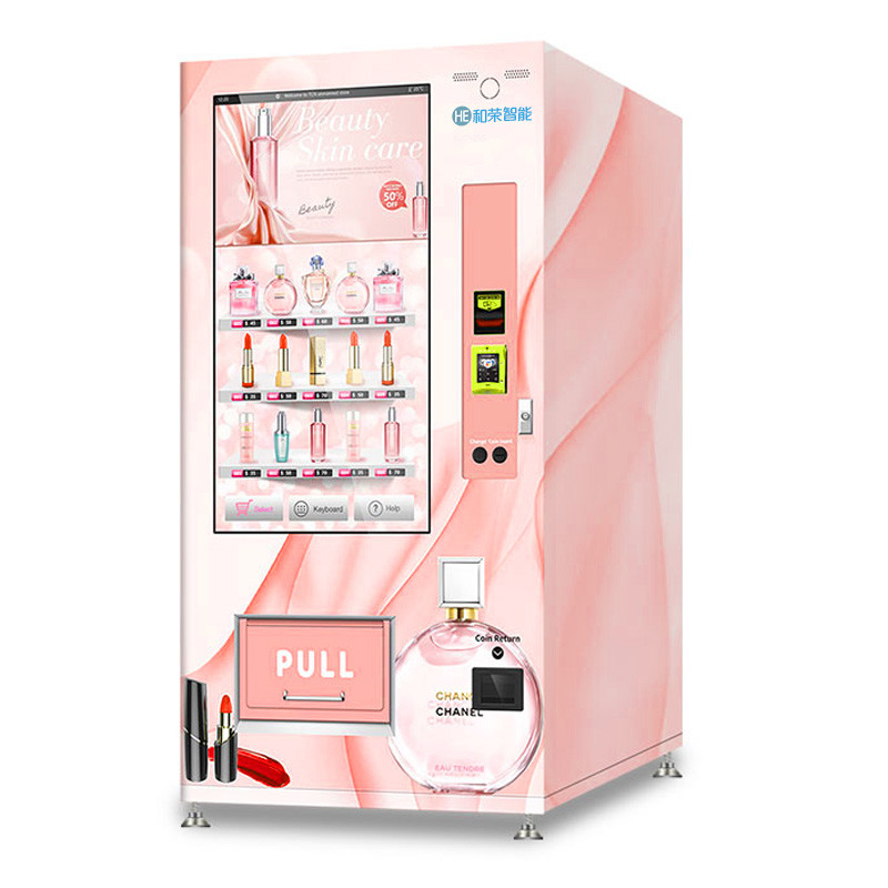 Satış Makinesi Kiosk Dudak Rengi Çizme Hediye Oyuncak Oyuncak Parfüm Makyaj Kozmetik