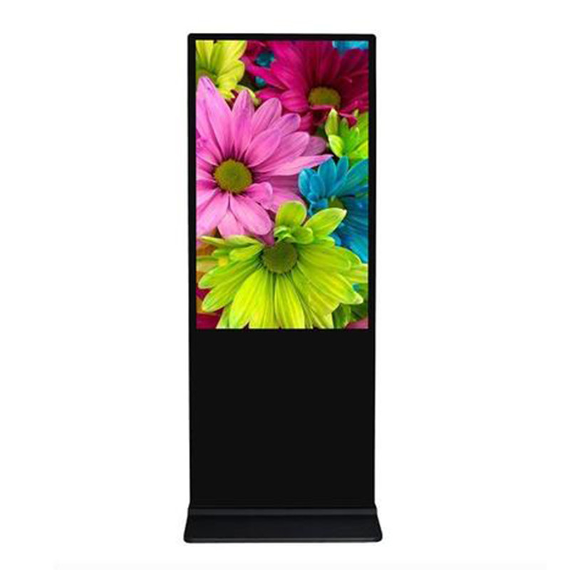 Ultra Dar Çerçeve Kapalı Dijital Tabela LCD Ekran veya Dokunmatik Ekran ...