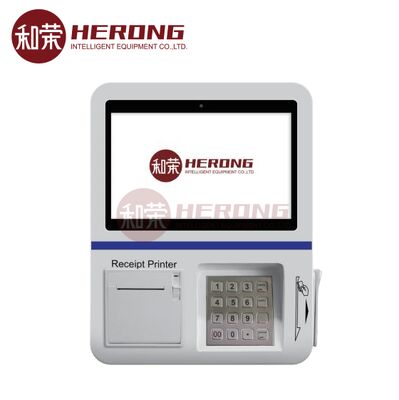 KIOSK-K36W Perakende ve Bankacılık için Nakitsiz KIOSK Self Servis Ödeme Terminali