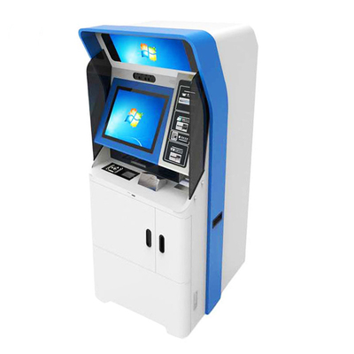 Bankacılık Lobisi Akıllı Oto Vezne Makinesi Nakit Para Yatırma Atm ODM